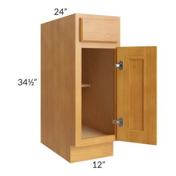 Royal Oak 12" Base Cabinet 