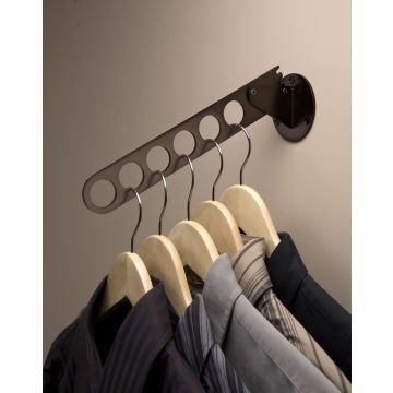 Bronze Adjustable Laundry Valet