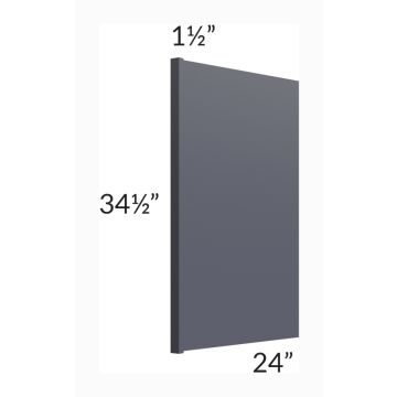 Vienna Indigo 1-1/2" Appliance End Panel
