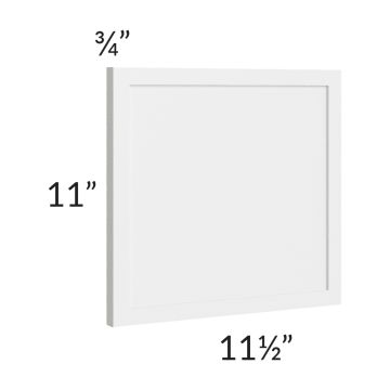 Metro White 12x12 Wall Decorative Door 