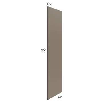 Tuscan Stone 24x96 Refrigerator End Panel with 1-1/2" Stile