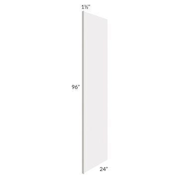 Vienna Cloud 24x96 Refrigerator End Panel with 1-1/2" Stile