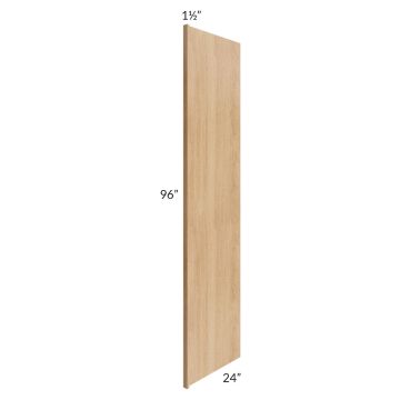 Vienna Timber 24x96 Refrigerator End Panel with 1-1/2" Stile