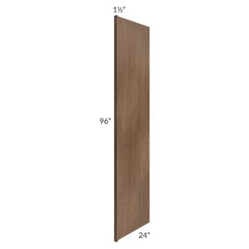 Gramercy Coffee 24x96 Refrigerator End Panel with 1-1/2" Stile