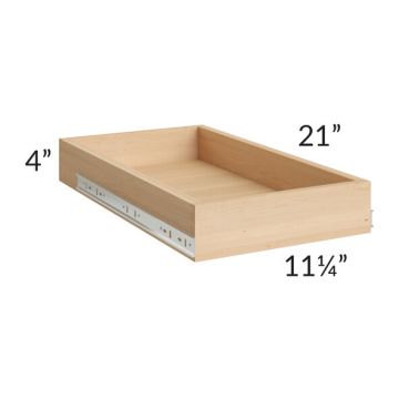 Southport White Shaker 15" Roll Out Tray
