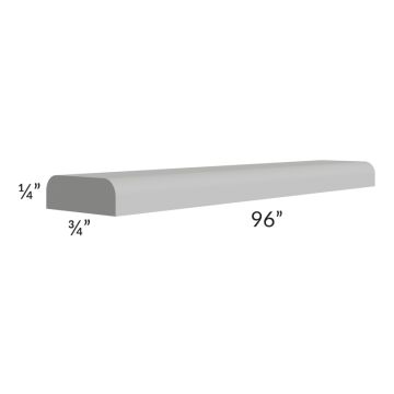 Dove Grey Shaker 36x42 Moldings Only with Glass Included
