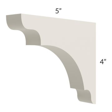Asheville Cloud Shaker Traditional Simple Corbel