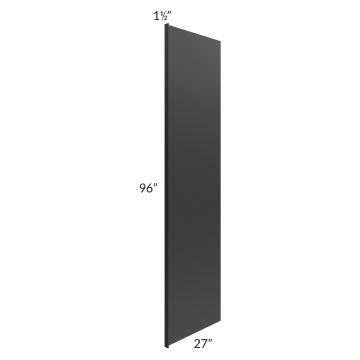 Lennox Ebony 27x96 Refrigerator Panel with 1-1/2" Stile