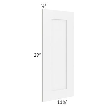 Brilliant White Shaker 30" Wall Decorative Door