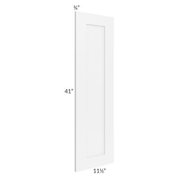 Brilliant White Shaker 42" Wall Decorative Door