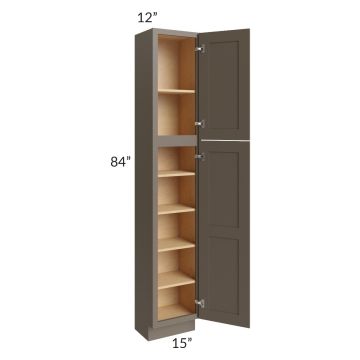 Tuscan Stone 15x12x84 Pantry Cabinet 