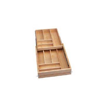 Brighton White Shaker Utensil Drawer for a 15" Base Cabinet or 15" Drawer Base Cabinet