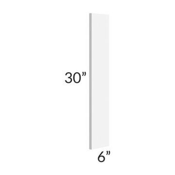 Aspen White Shaker 6x30 Wall Filler