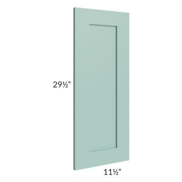 Midtown Mint Green Shaker Wainscot 30" Wall Panel