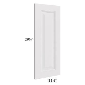 Belfast White Wainscot 30" Wall Panel