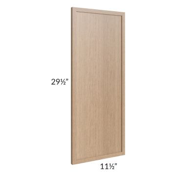 Vienna Rift Oak Wainscot 30" Wall Panel