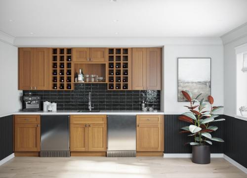 Artisan Walnut Shaker