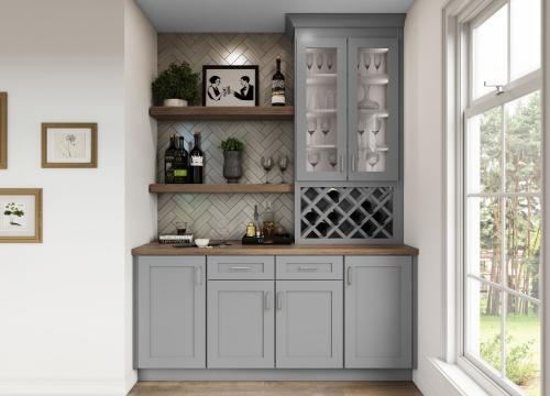 Pewter Grey Shaker