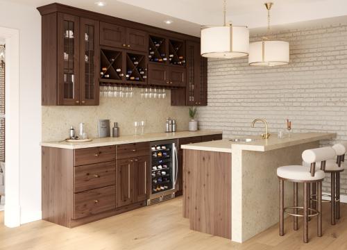 Farmhouse Walnut Shaker
