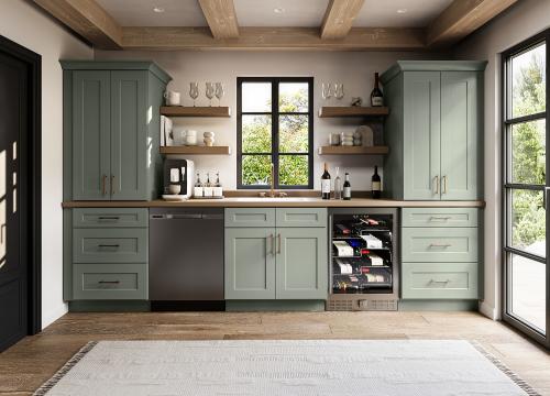 Woodland Green Shaker