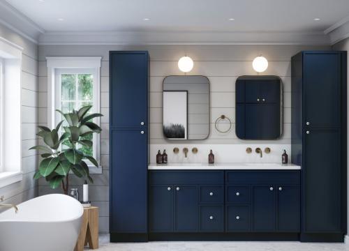 Portland Navy Blue