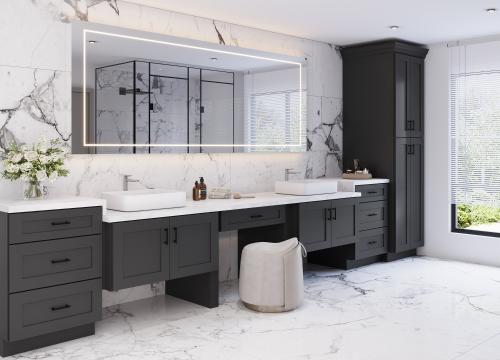 Kingston Steel Grey Shaker