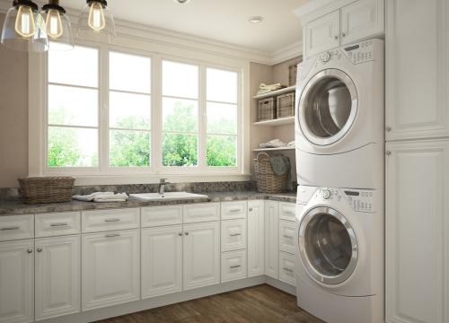 Cambridge Antique White Glaze