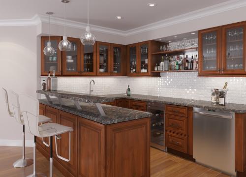 Cambridge Saddle Glaze 