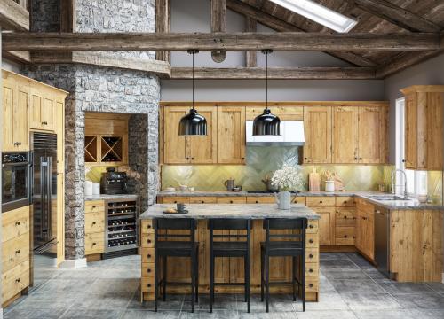 Rustic Shaker