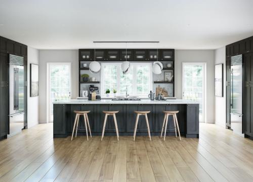 Midtown Dark Grey Shaker