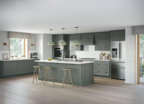 Woodland Green Shaker 