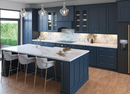Midtown Blue Shaker