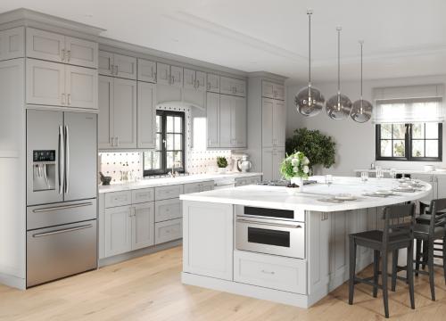 Pewter Grey Shaker