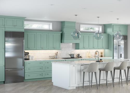 Midtown Mint Green Shaker