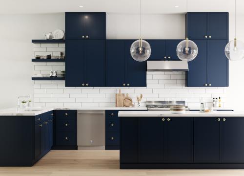 Portland Navy Blue