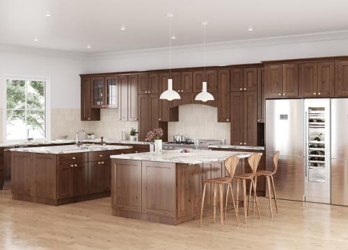 Farmhouse Walnut Shaker