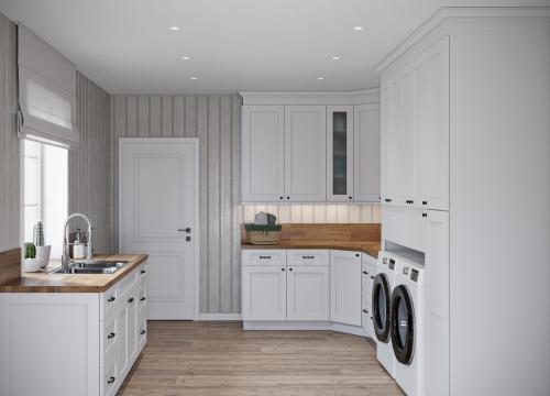 Brighton White Shaker