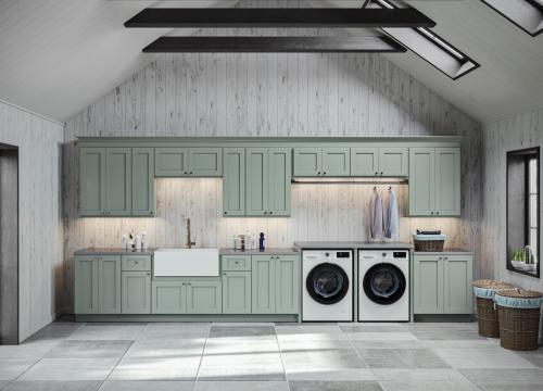 Royal Sage Green Shaker