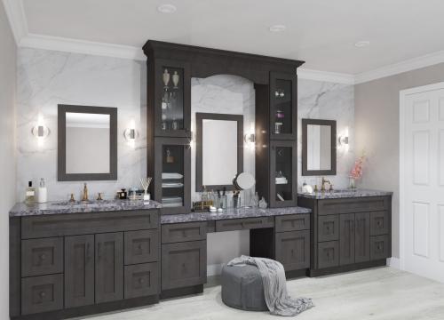 Midtown Dark Grey Shaker