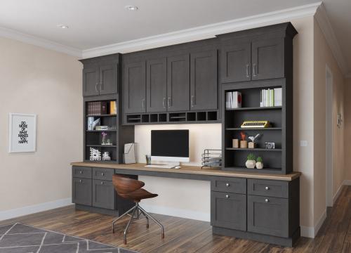 Midtown Dark Grey Shaker
