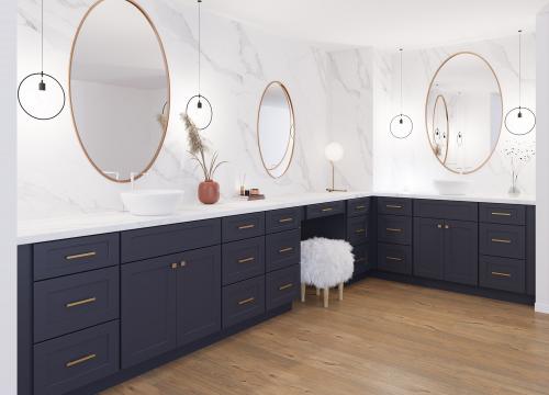 Midtown Indigo Shaker