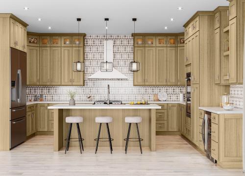 Artisan Oak Shaker