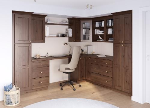 Farmhouse Walnut Shaker