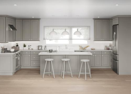 Stratton Light Grey Shaker