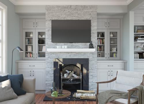 Midtown Painted Grey Shaker