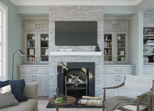 Midtown Light Grey Shaker
