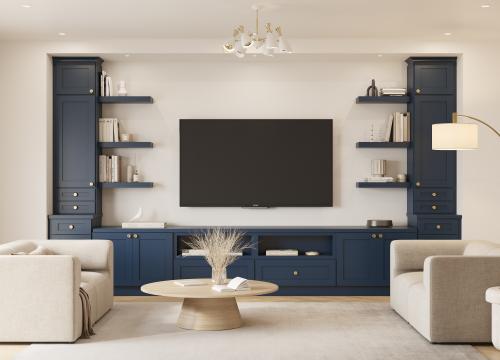 Midtown Blue Shaker