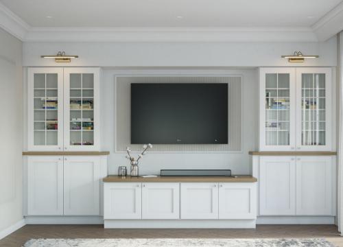 Stratton White Shaker
