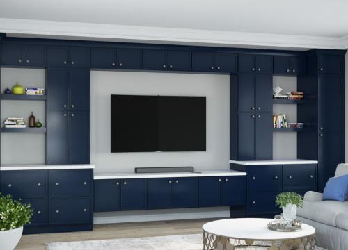 Portland Navy Blue
