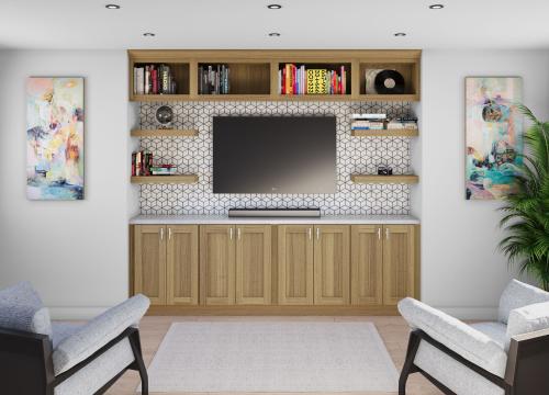 Artisan Oak Shaker